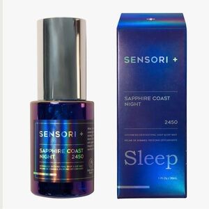 Sensori Sapphire Coast Sleep Pillow Spray NIB